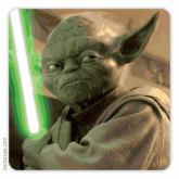 Porta-copos Mestre Yoda