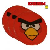 Botton Angry Bird Red