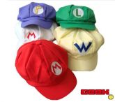 Chapéus Mario, Luigi, Wario, Waluigi