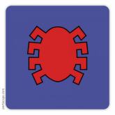 Porta-copos Homem-Aranha