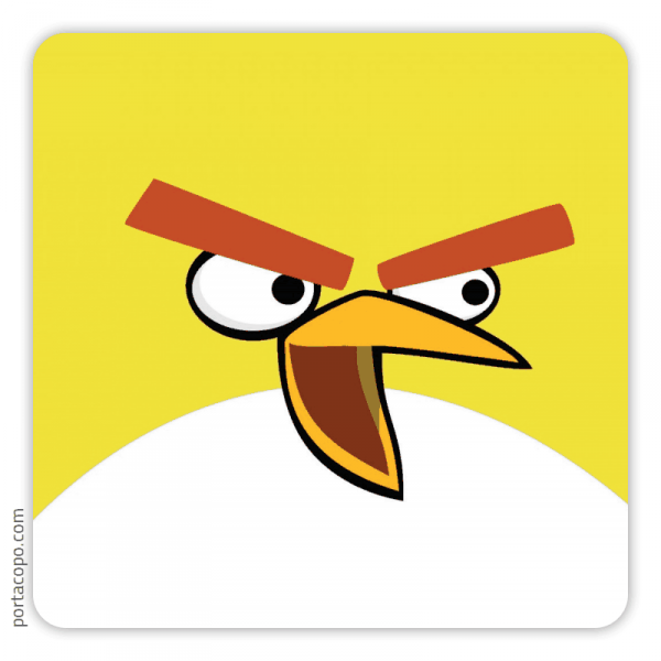 Angry Bird amarelo