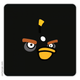 Angry Bird preto