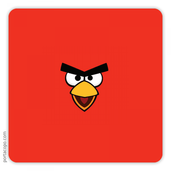 Angry Bird vermelho