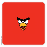 Angry Bird vermelho