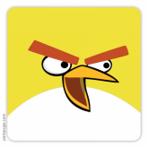 Angry Bird amarelo